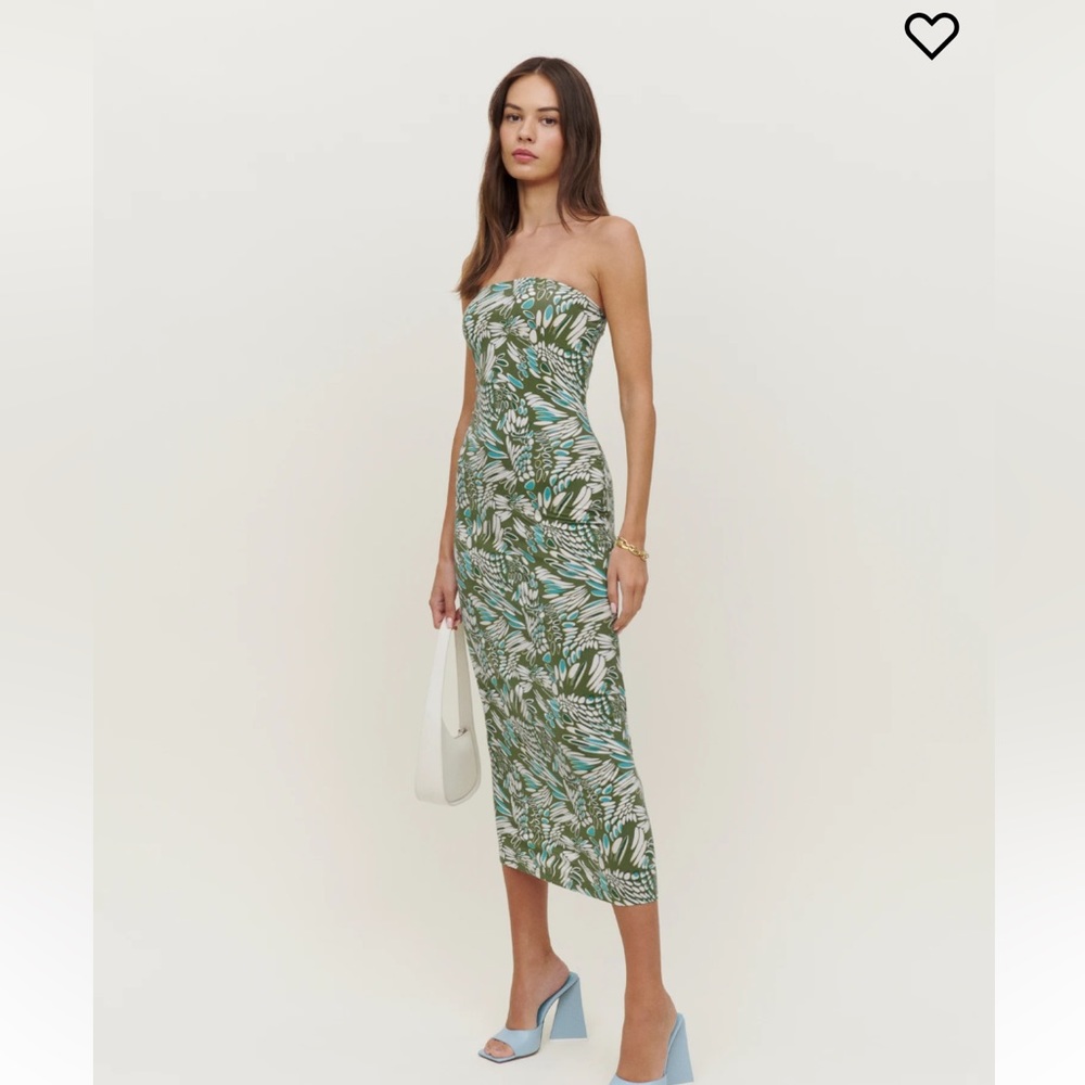 Reformation Ryder knit dress